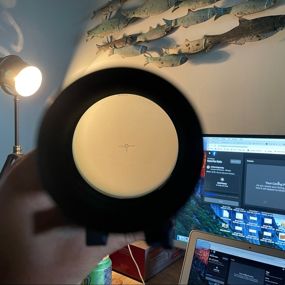 Burris RT-6 illuminated 1-6 power scope with Midwest Industries mount. New cond. - Picture 5 of 6